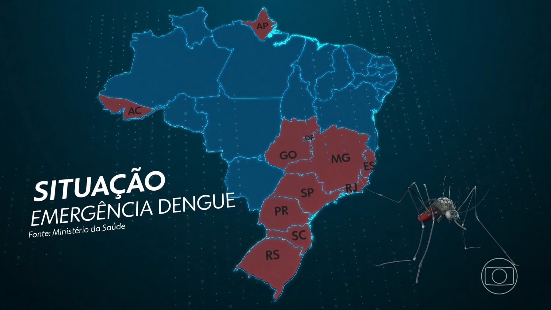 Brasil já tem mais casos de dengue em 2024 do que em todo o ano de 2023