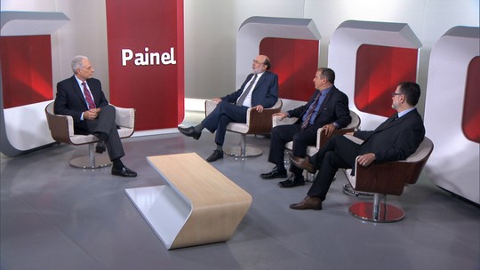 Painel: Cientistas políticos debatem a governabilidade de Dilma em meio à crise política - Programa: GloboNews Painel 