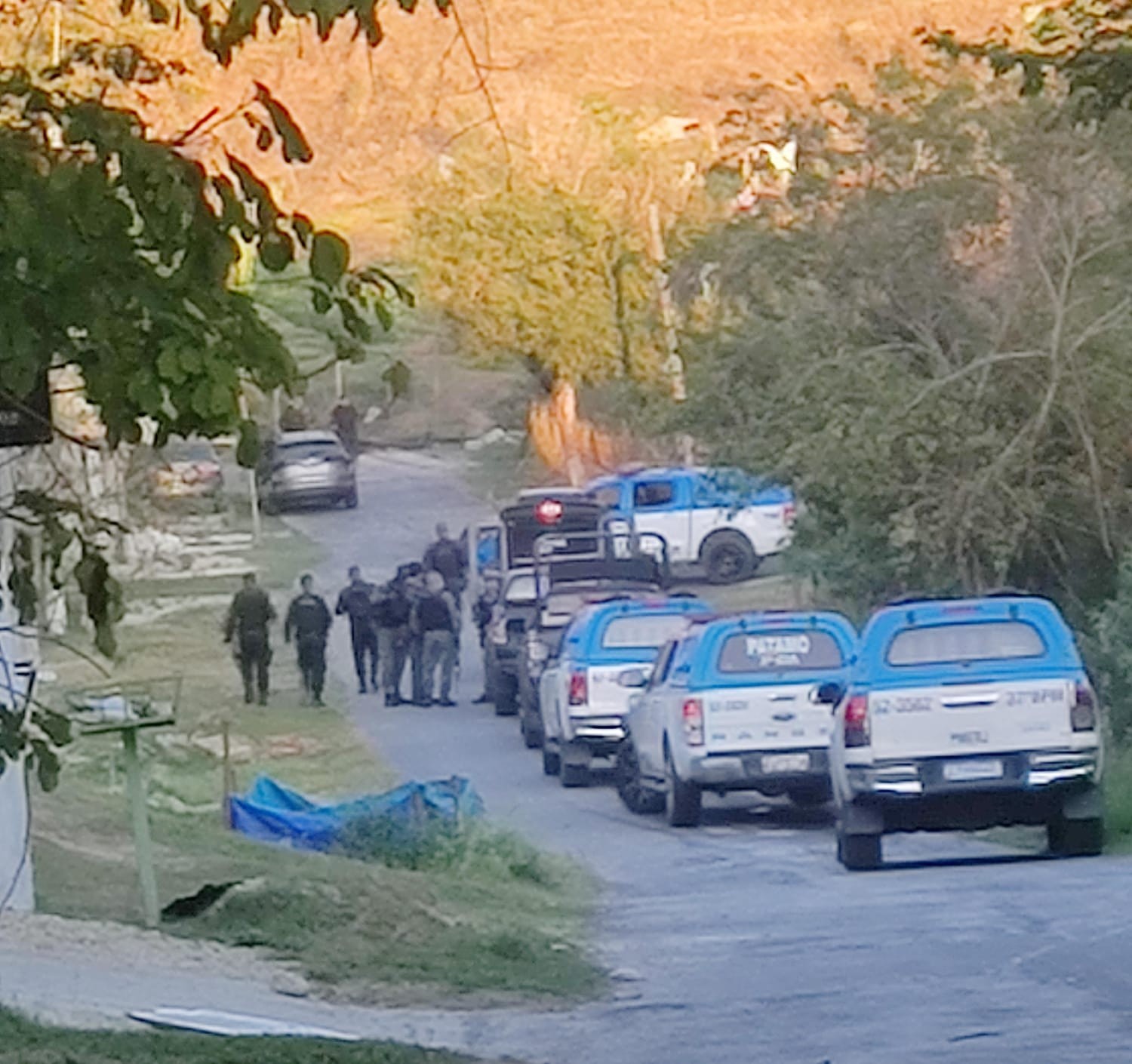 Homem apontado como gerente do tráfico de drogas morre em troca de tiros com a PM em Itatiaia