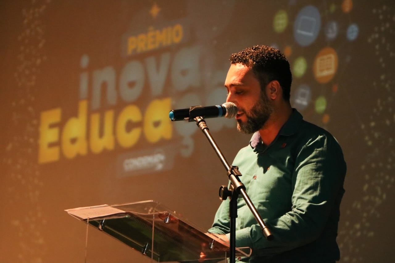 Coordenador de Pedagogia do Unipiaget é jurado no 1º Inova Educação do Condemat+