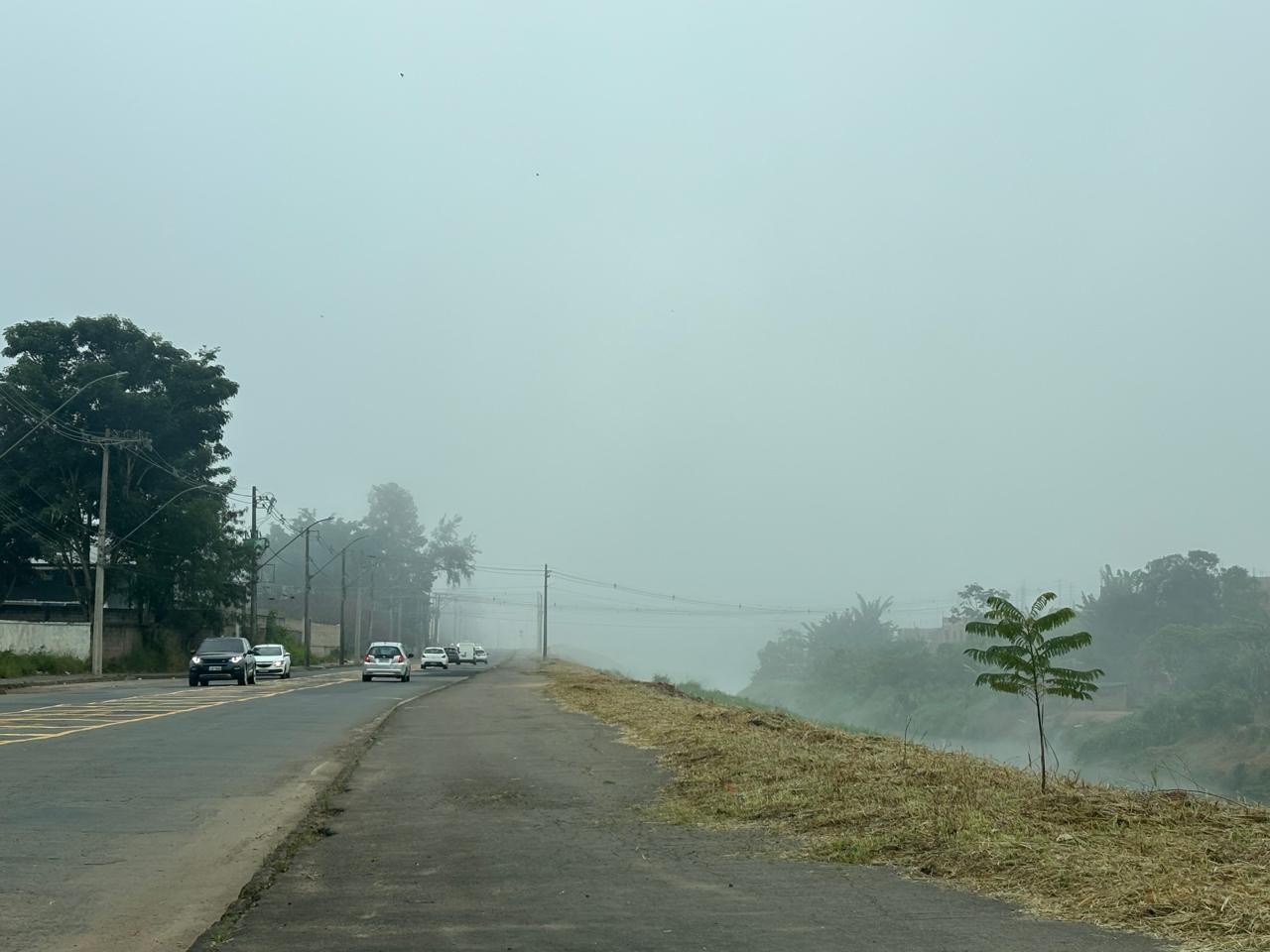 Juiz de Fora registra a madrugada mais fria do ano; sensação térmica chega a 5 ºC