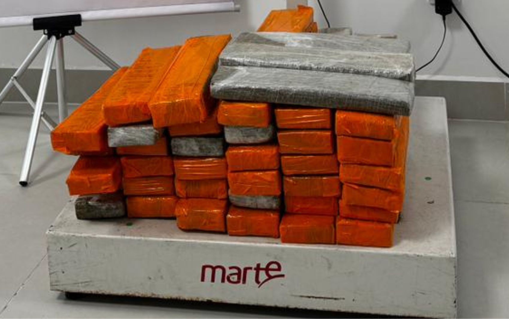 Cerca de 52kg de maconha são apreendidos na região central de Aracaju