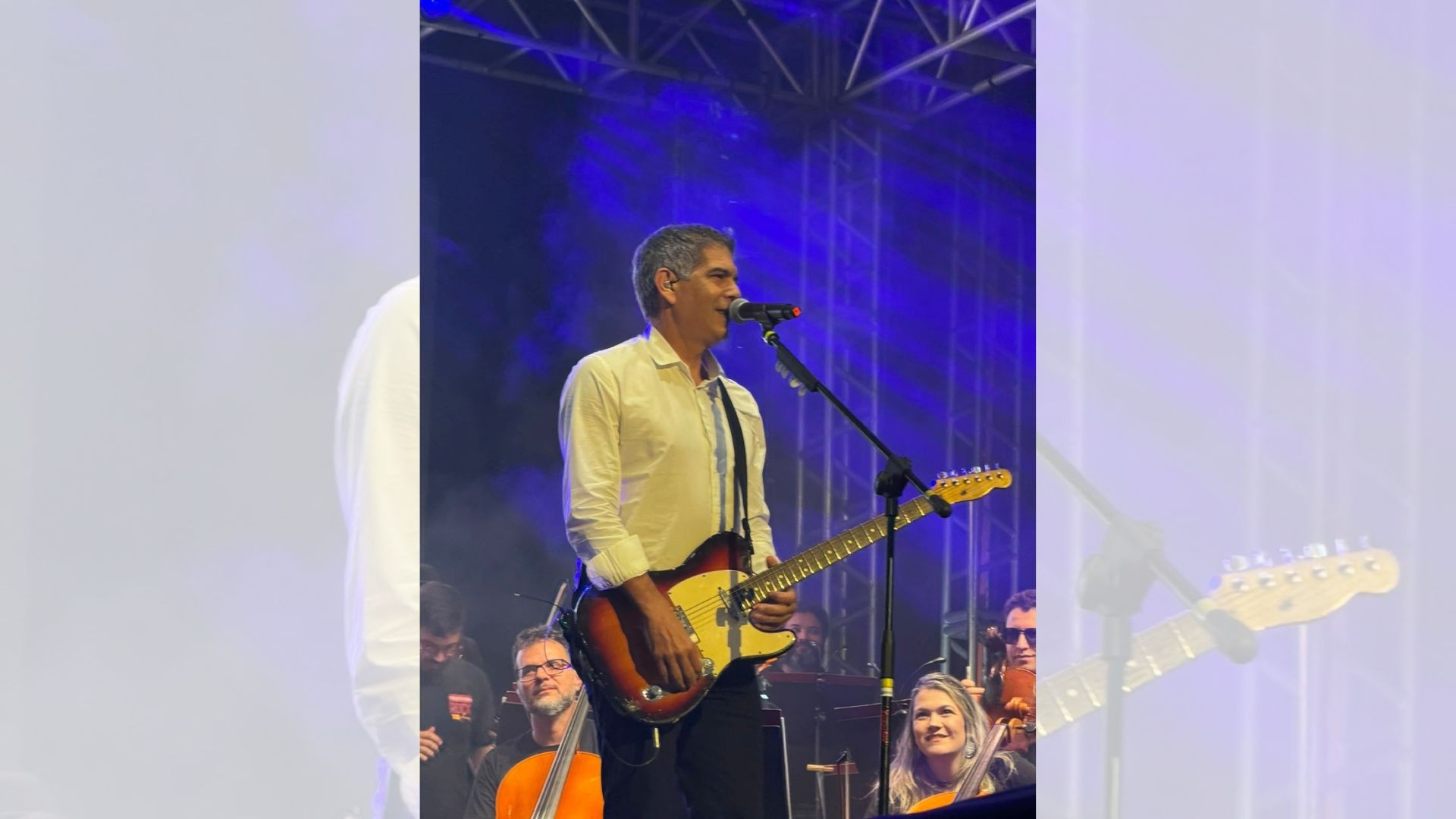 Dado Villa-Lobos se apresenta com Orquestra Rock em tributo a Legião Urbana em Bauru: 'Canções com vida extra'