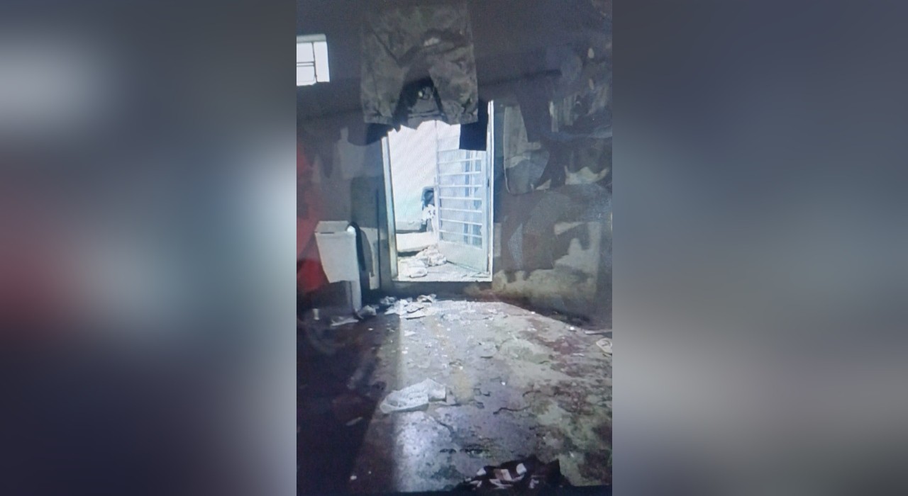 Homem é preso suspeito de tentar matar ex-esposa e filhos com caco de vidro em Salto de Pirapora