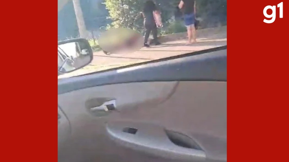 Homem morre com marcas de facadas após sair de cemitério em Várzea Grande (MT)