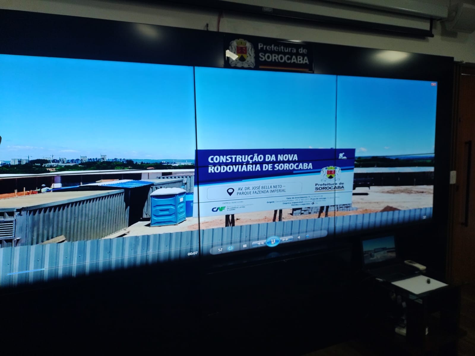 Entrega da nova rodoviária de Sorocaba é adiada para 2026