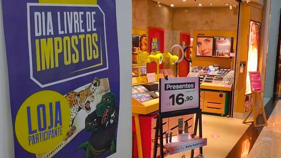 Dia Livre de Impostos: produtos no Amapá terão até 70% de desconto nesta quinta-feira (29) | Amapá | G1