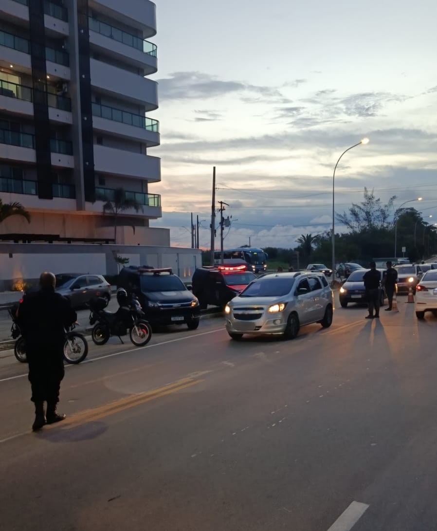 Arraial do Cabo inicia esquema de ordenamento, segurança e fiscalização para o Carnaval