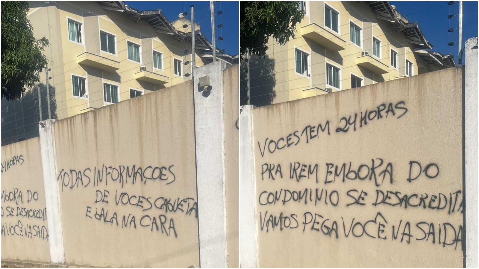 Moradores de condomínio em Fortaleza são ameaçados por facção: '24 horas para irem embora'