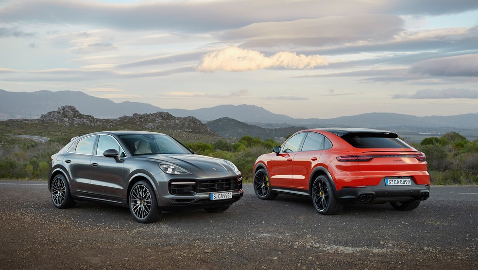 Porsche Cayenne pode chegar a R$ 1 milhão — Foto: Divulgação