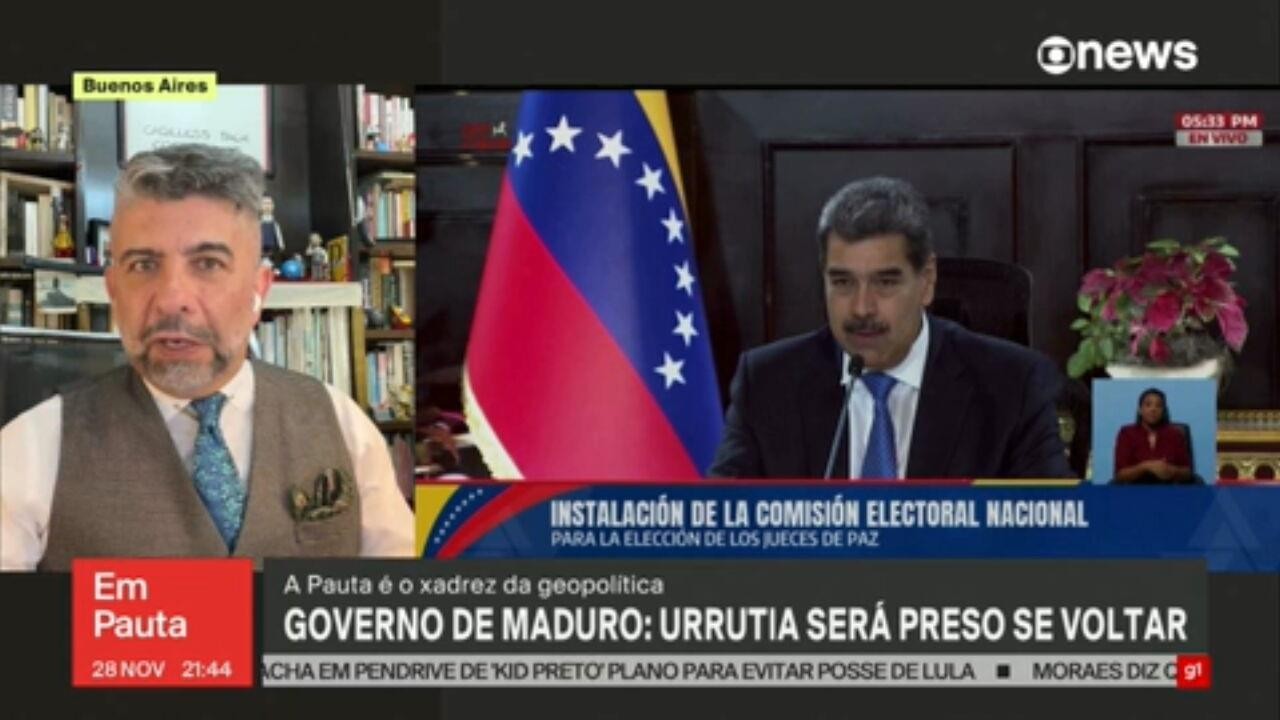 Venezuela oferece recompensa de US$ 100 mil para prender opositor Edmundo González
