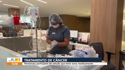 Paraenses participam de estudo que testa novo medicamento para tratamento de câncer