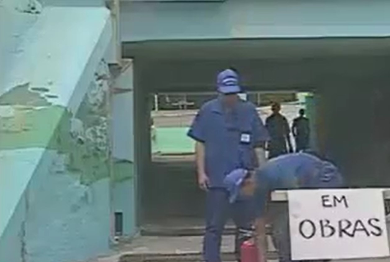 Pegadinha do Programa Silvio Santos aparece em meio a arquivos do caso Jeffrey Epstein