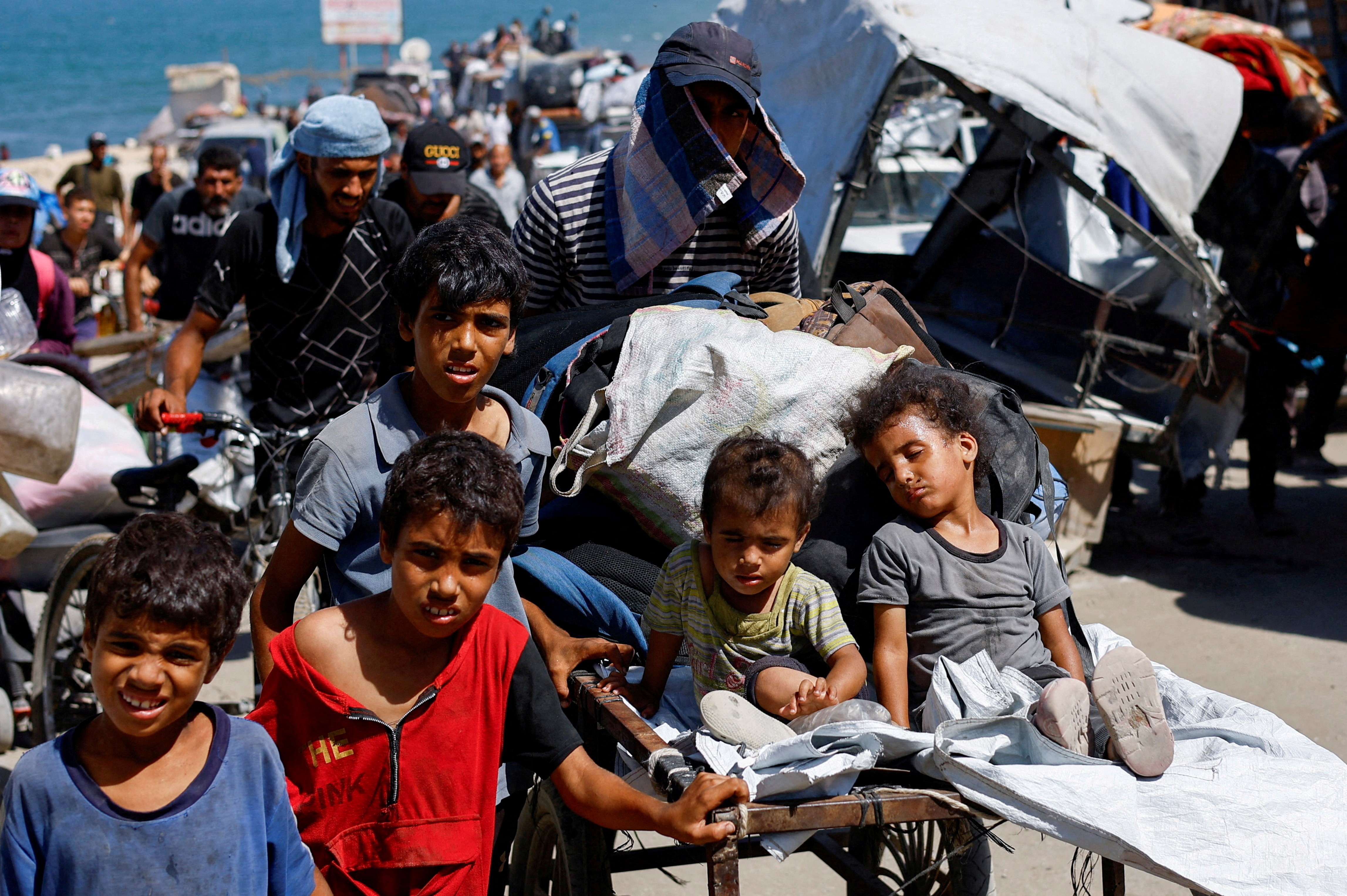 Guerra em Gaza já deixou 64 mil crianças mortas ou feridas, diz Unicef