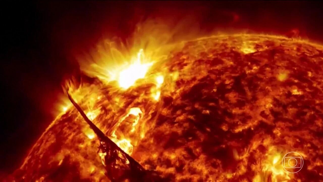 Sonda da Nasa se torna objeto a chegar mais próximo do Sol | G1