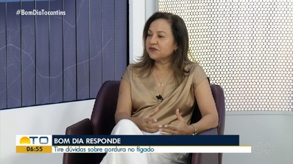Médica esclarece dúvidas sobre gordura no fígado no Bom Dia Responde