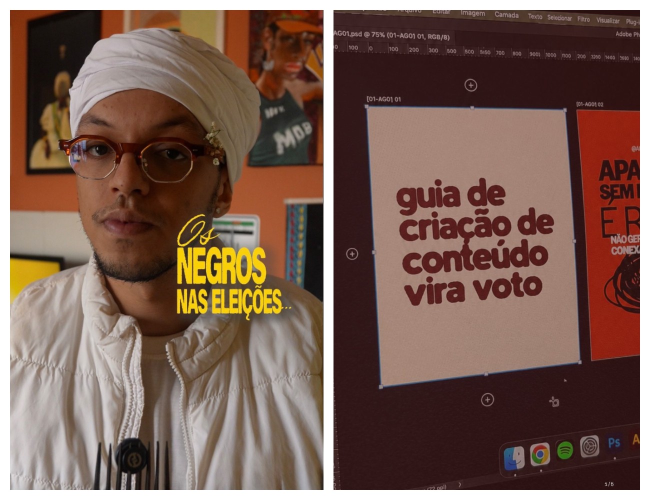 Influencer registra boletim de ocorrência em SP por ameaças de morte e tortura, após declarar voto nas redes sociais 