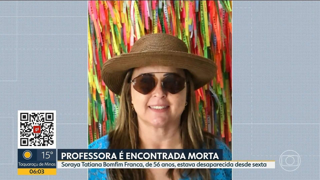 Corpo de professora achada morta estava coberto por lençol e com sinais de violência perto de viaduto