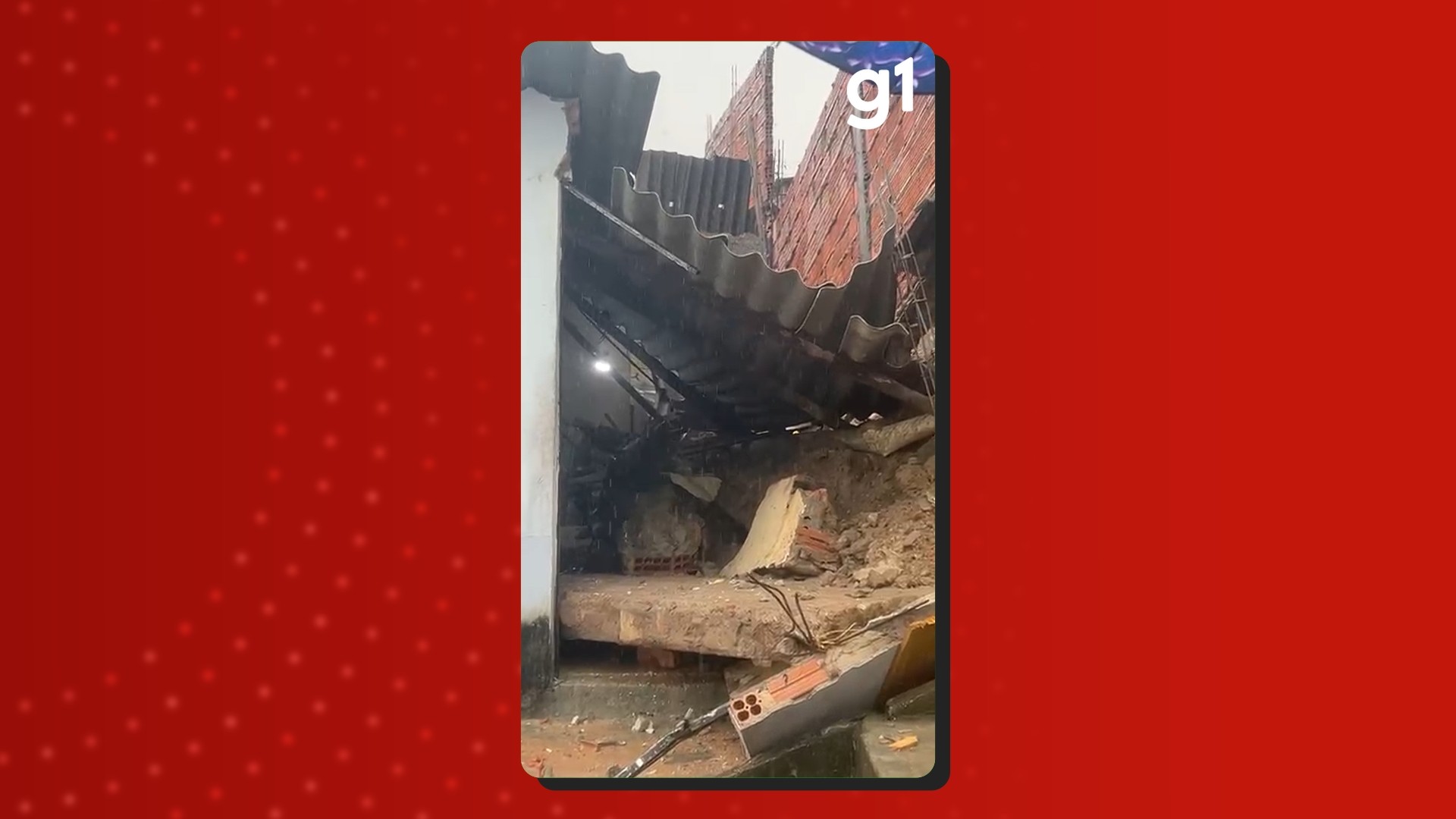 VÍDEO: Chuva causa deslizamentos e deixa casas destruídas em bairros das Zonas Leste e Norte de Manaus