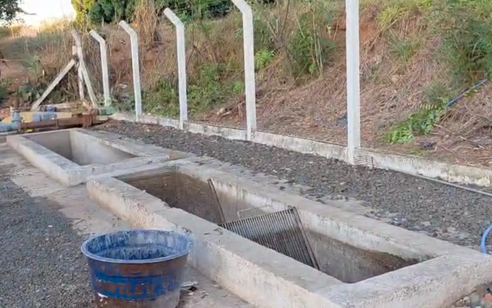 Encuentran un feto en inmediaciones de la Planta de Tratamiento de Aguas Residuales en Villa Montes