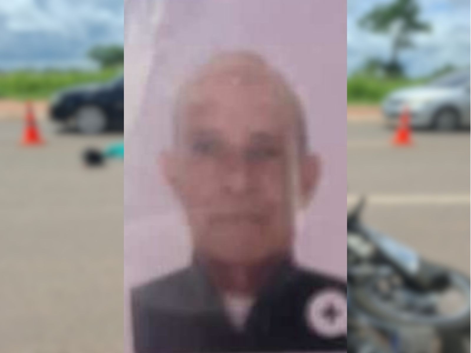 Idoso de 65 anos morre após moto colidir contra caminhonete em Rio Branco