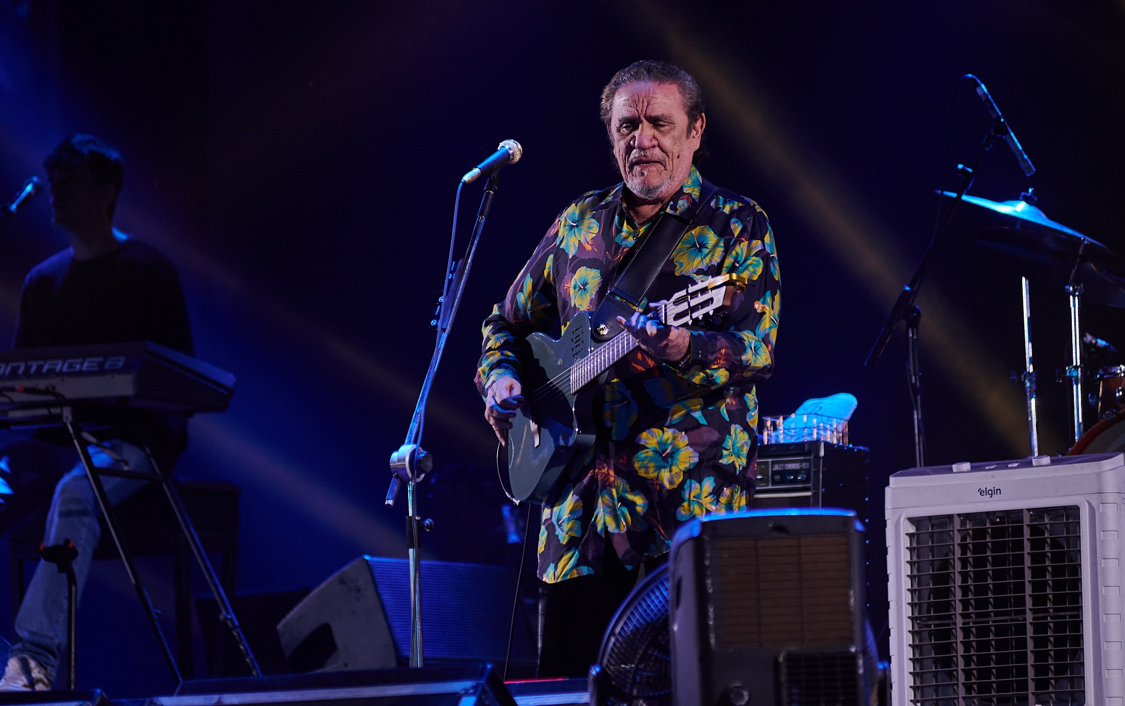 Zé Ramalho entrega show orgânico e repleto de história para fãs de diferentes gerações no João Rock