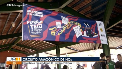 Circuito Amazônico de HQs é realizado em Palmas