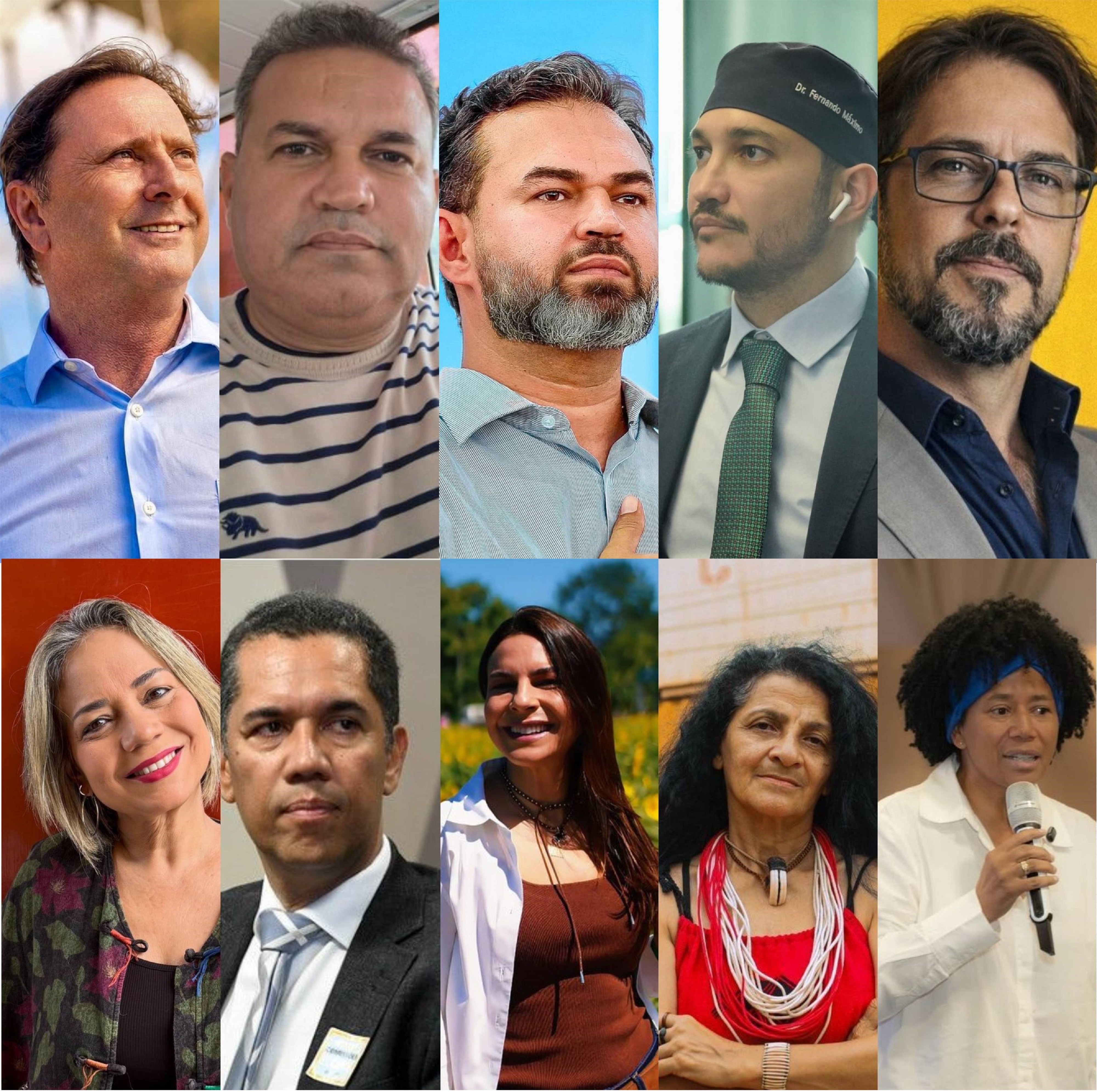 Veja quem são os candidatos a senador em Rondônia em 2026