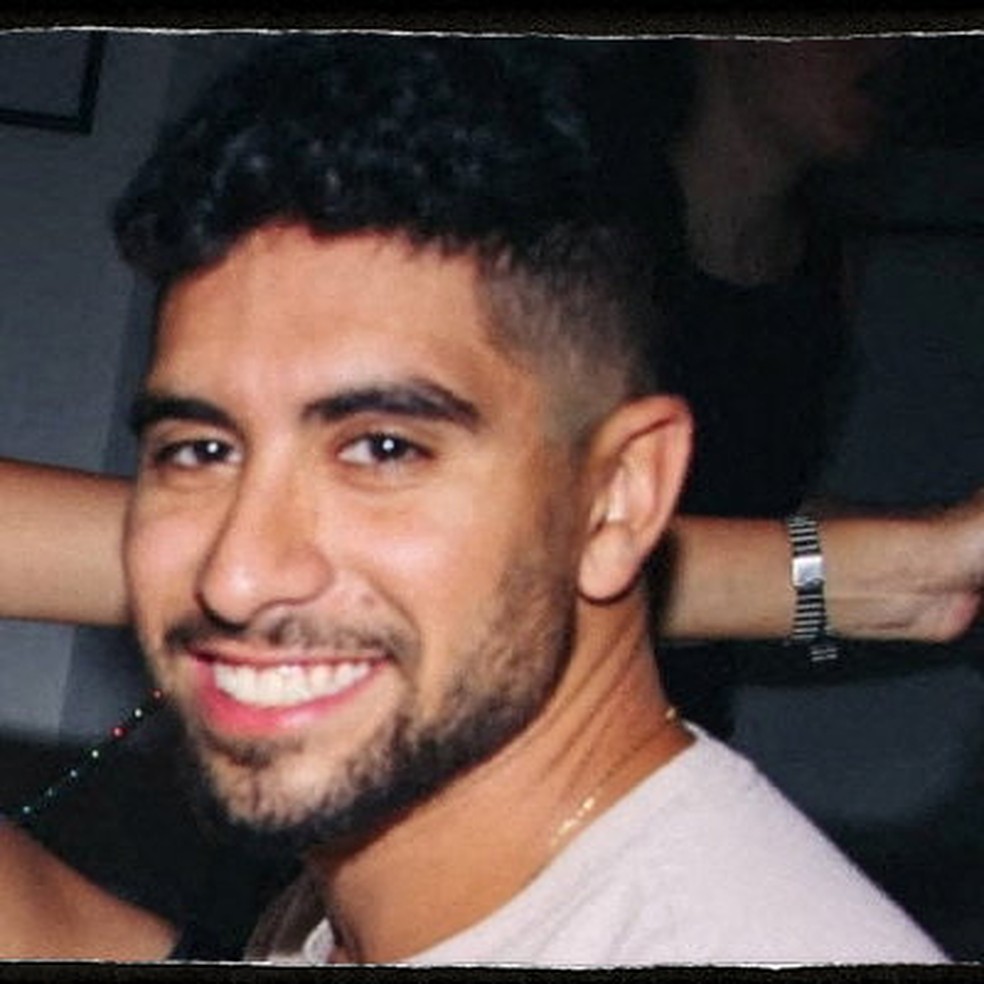 Evyatar David, israelense sequestrado pelo Hamas — Foto: Bring Them Home Now via REUTERS