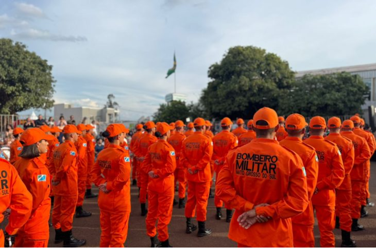 Inscrições abertas para soldados temporários do Corpo de Bombeiros Militar em MS