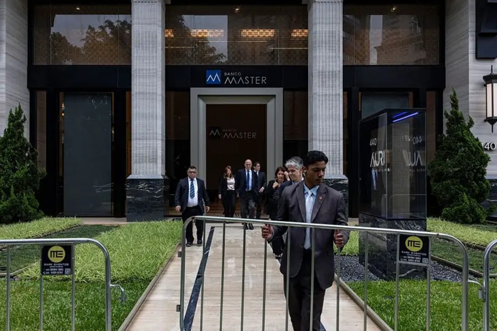 Vorcaro assumiu o controle do Banco Master em 2019 — Foto: Bloomberg via Getty Images
