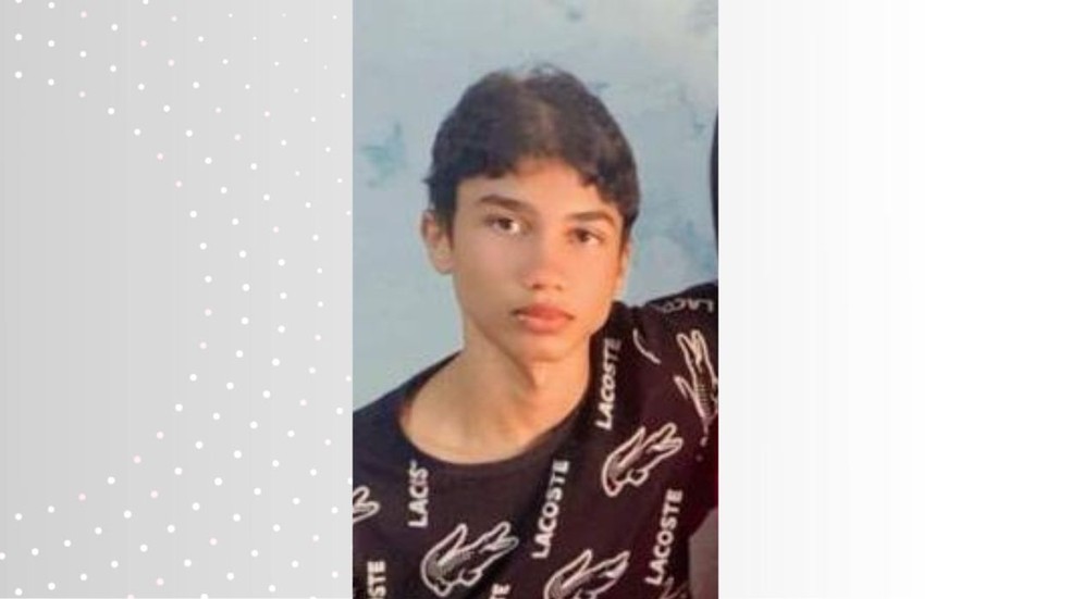 Caio Vinicius de Oliveira, 15 anos, morreu um dia após atendimento na UPA da Vila Prado, em São Carlos  — Foto: Arquivo pessoal