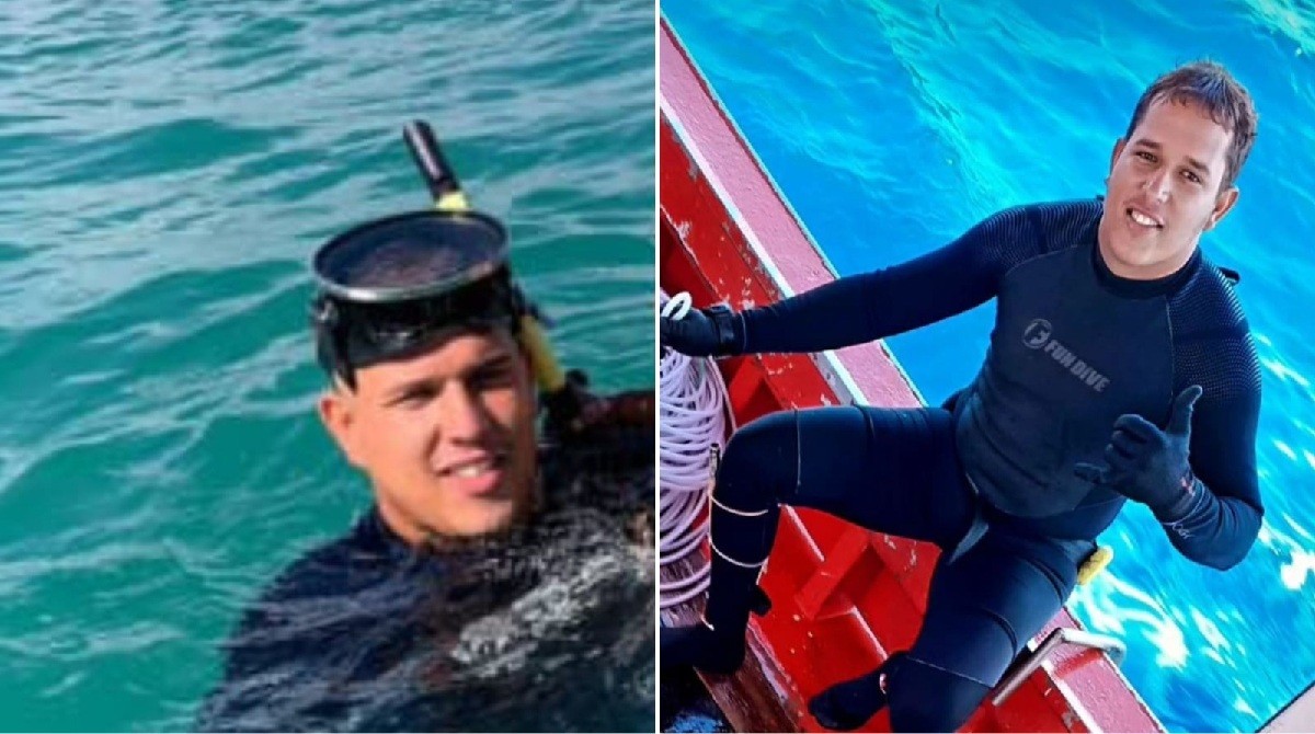 Jovem morre após passar mal em mergulho no RN; família suspeita de acidente com peixe-leão