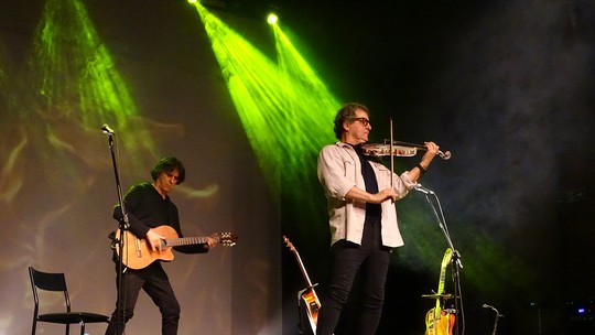Kleiton & Kledir resumem 50 anos de música em afetuoso show no Rio - 