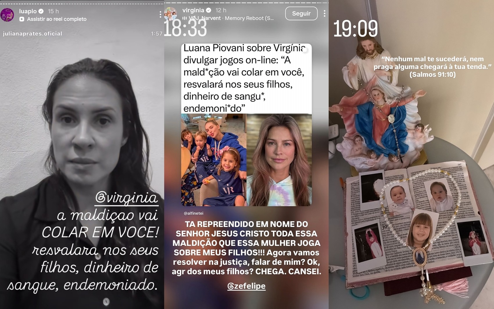 Zé Felipe diz que não faz mais propaganda de bets e fala de ‘hipocrisia’ após polêmica entre Virginia e Luana Piovani: 'Falso moralismo’ 