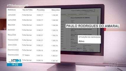 Servidor preso por abusos sexuais ainda recebe salário em Palmas