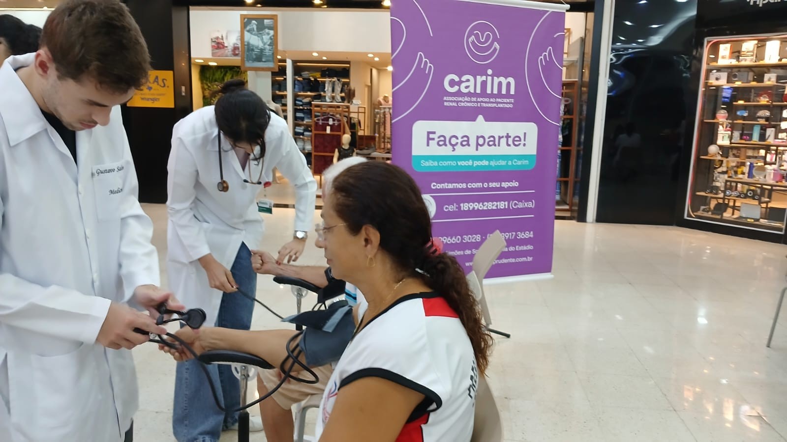 Em comemoração ao Dia Mundial do Rim, exames de prevenção da Doença Renal Crônica são realizados em Presidente Prudente