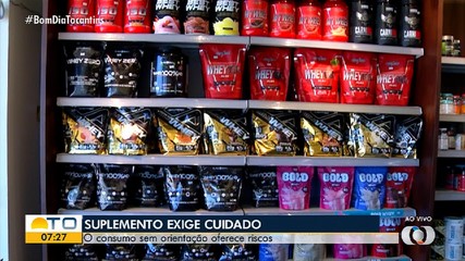 Nutricionais explica como a ingestão de suplementos sem recomendação pode afetar a saúde