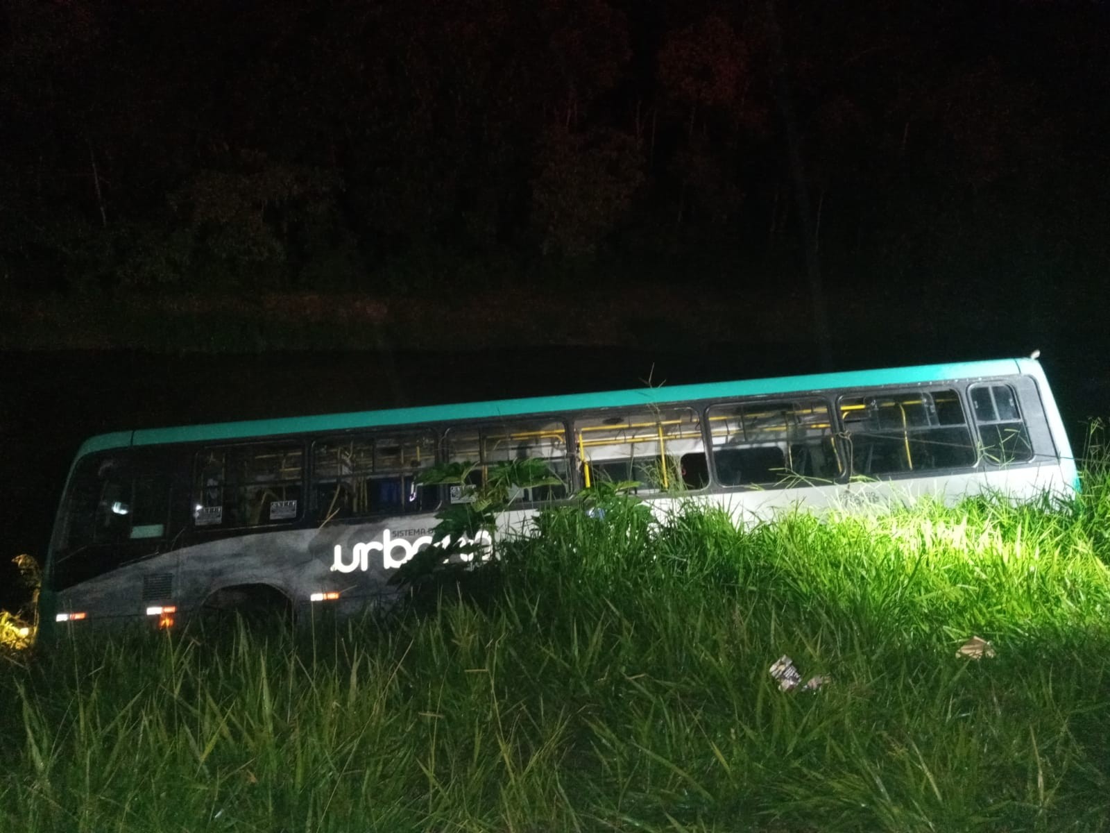 Passageira de ônibus que caiu às margens do Rio Paraibuna relata susto no momento do acidente: 'voei para a direita'