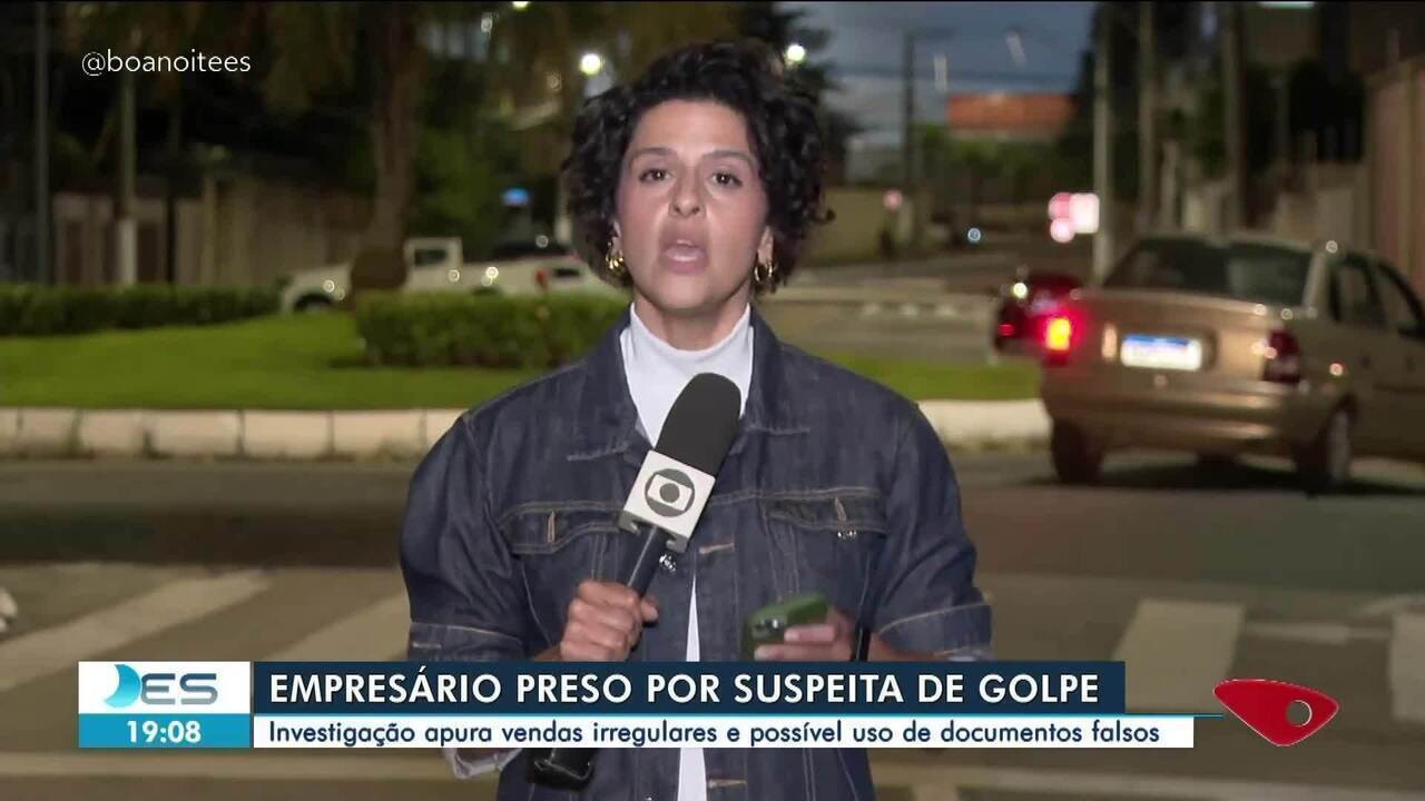 Empresário é preso suspeito de aplicar golpes na venda de terrenos em Vila Velha