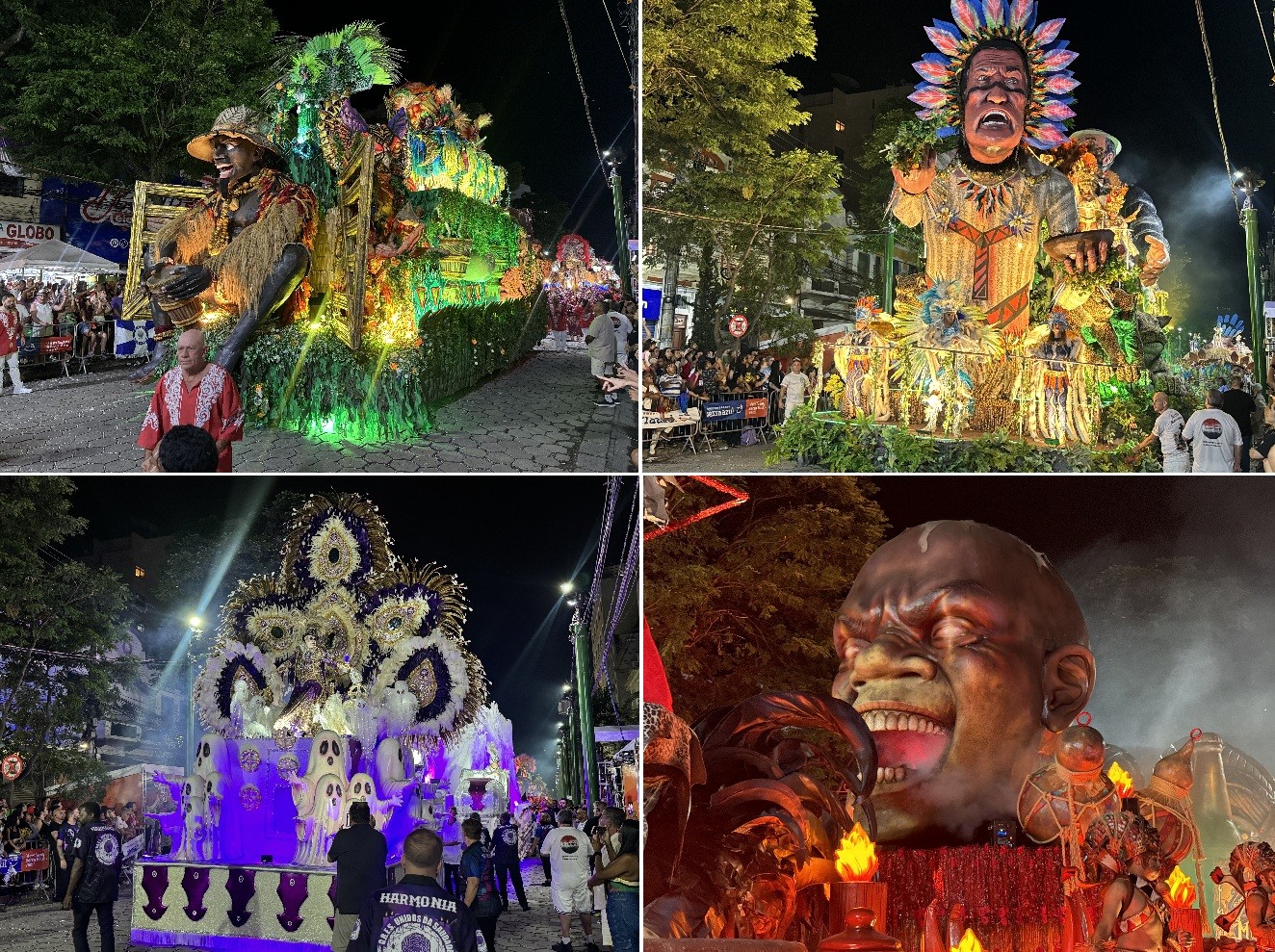 Carnaval em Nova Friburgo: quatro escolas do Grupo Especial dão um show na avenida; vídeos