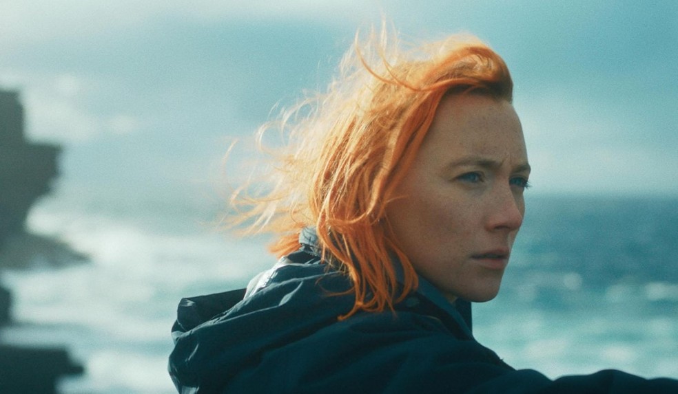 Saoirse Ronan em "Outrun" — Foto: Divulgação
