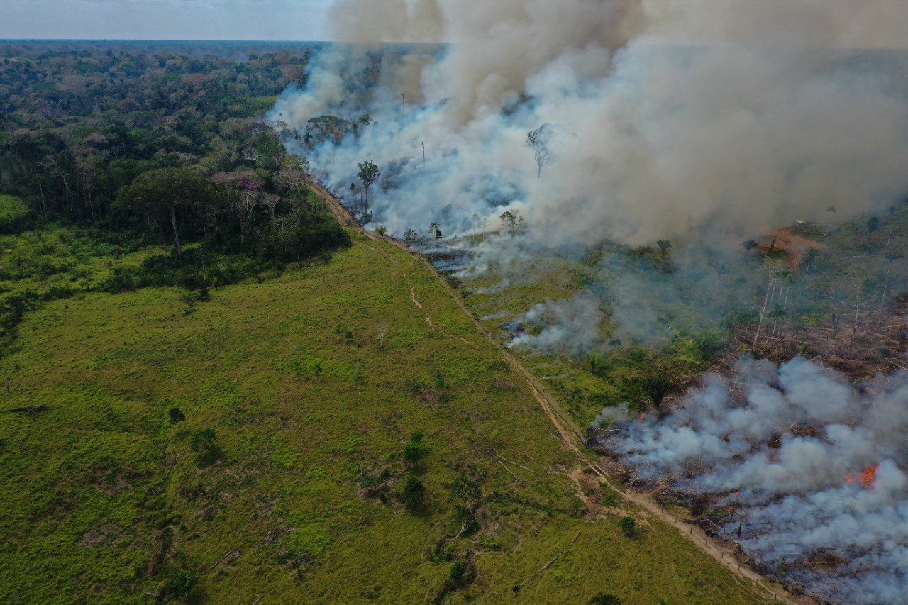 Acre registra quatro focos de queimadas no 1º trimestre de 2026, aponta Inpe