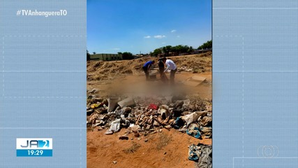 Corpo é encontrado esquartejado e ensacado em Palmas