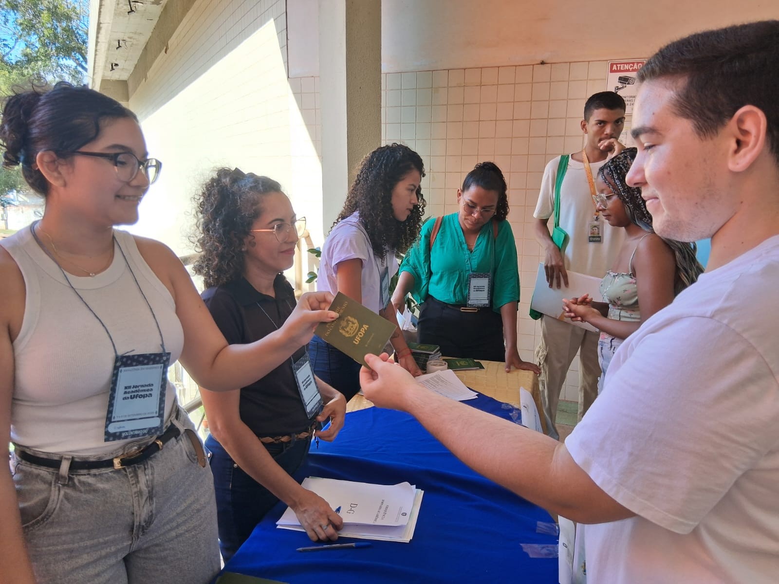 XII Jornada Acadêmica da Ufopa começa com entrega de 'Passaporte do Conhecimento'