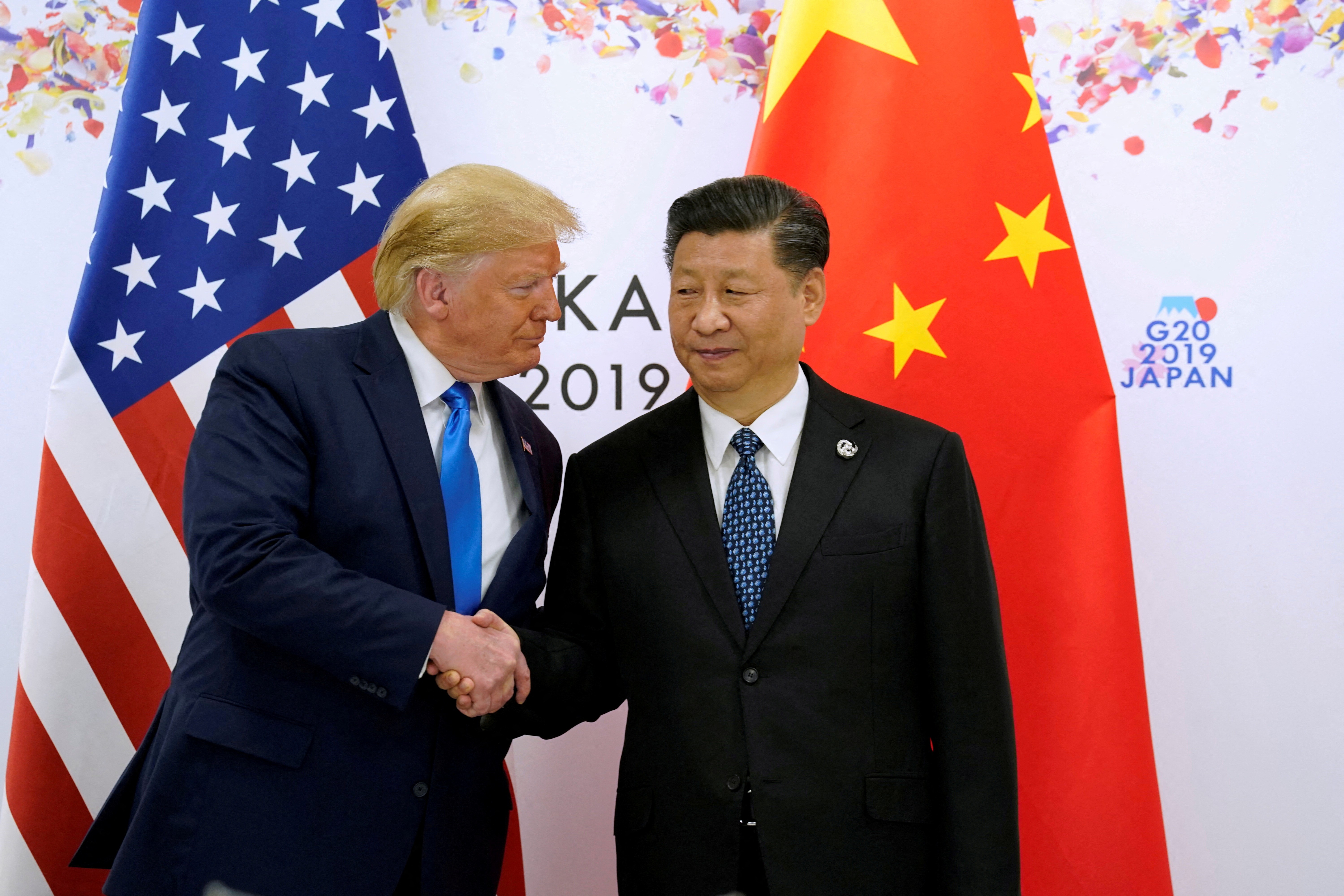 Trump diz que novo acordo comercial com a China 'é possível'