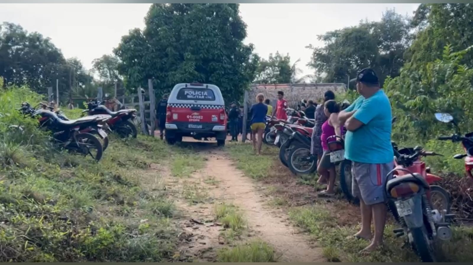 Idosos são mortos a golpes de terçado na zona rural de Óbidos; suspeito é preso pela PM