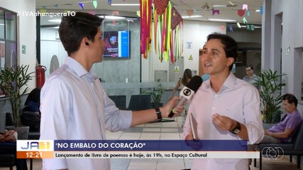 Autor tocantinense lança livro de poemas na Roda Literária