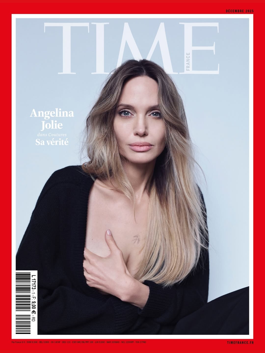 Angelina Jolie exibe cicatrizes de mastectomia preventiva em capa da Time francesa; entenda cirurgia