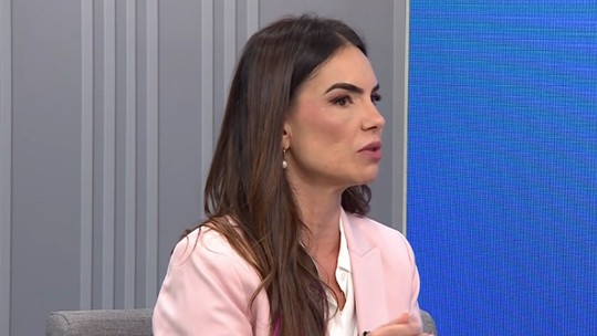 ASSISTA: Paula Belmonte, candidata ao governo do DF, é entrevistada no DF1